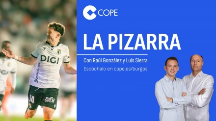 La Pizarra 5x08: David González, el orgullo del Burgos CF