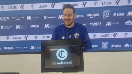 Guilló en sala de prensa