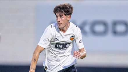 Jaume Durà, uno de los talentos del fútbol español