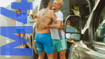 Chema Martínez en el Km42