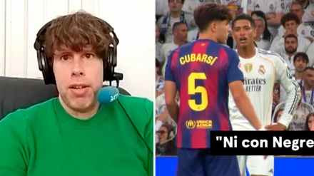 Dani Senabre habla de las palabras de Bellingham a Pedri en El Clásico