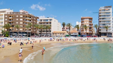 Fotografía recurso de Torrevieja