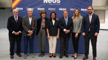 Los ponentes de NEOS