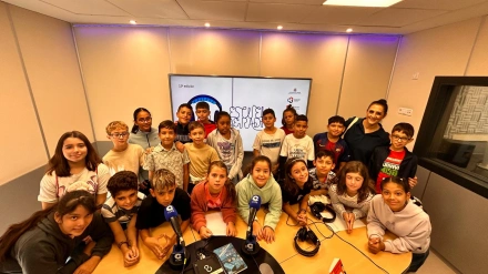 Alumnos del CEIP Enriquez Barrios