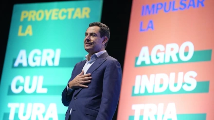Juanma Moreno, presidente andaluz