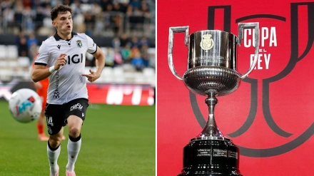 Atlético Tordesillas - Burgos CF, partido de Copa del Rey