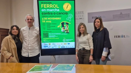 Participantes en la presentación de la carrera