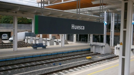Estación de tren de Huesca