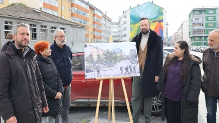 Presentación aparcadoiro fontiñas