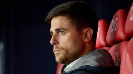 Alessio Lisci, entrenador de Osasuna