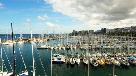Muelle deportivo de Las Palmas de Gran Canaria