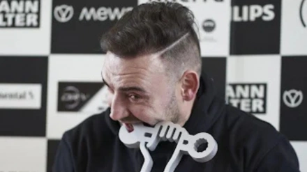 Javier Sendín, mejor mecánico de España