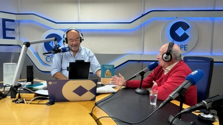 Ángel Expósito y José María Pérez 'Peridis'