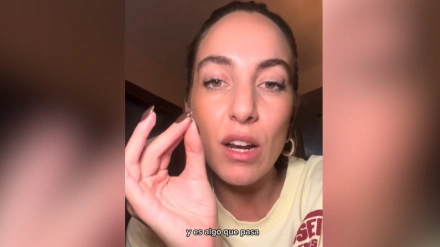 Paula Orell, psicóloga, en el vídeo