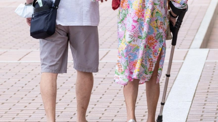 Pareja de jubilados en España