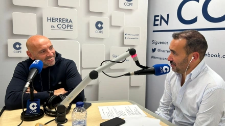 Juanma Castaño y Monchi, en El Partidazo de COPE