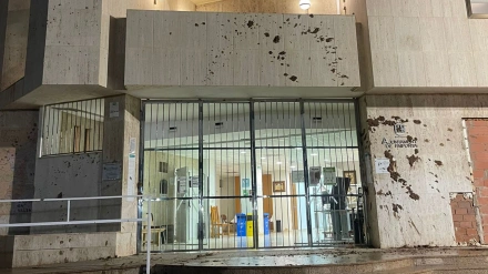 Así amanece el ayuntamiento de Paiporta un año después de la dana