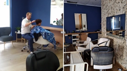 Salvador, peluquero de Benetúser