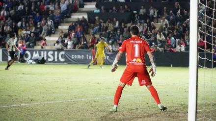 Imagen del meta del Contancia Pau Seguí