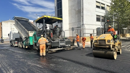 Mérida renueva el asfalto de más de 50 calles con su octavo plan de pavimentación