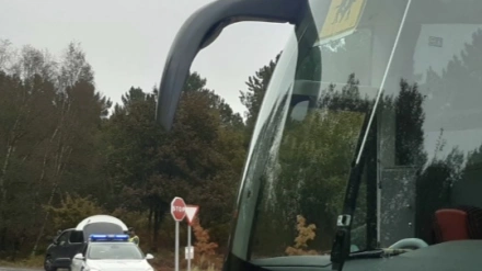 Fotografía de archivo de la Agrupación de Tráfico de la Guardia Civil