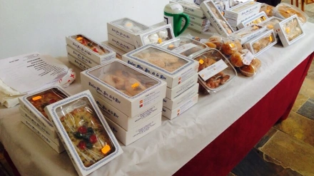 Fregenal de la Sierra recupera los dulces artesanales de siete conventos en su mercado solidario
