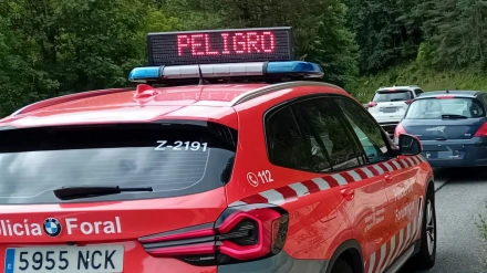 Imagen de archivo de Policía Foral