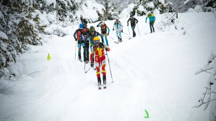 Deportistas de la FAM