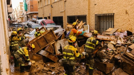 Efectivos de INFOAR en Valencia