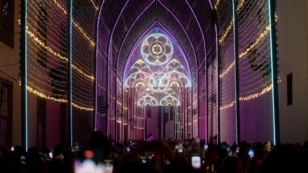 Iluminación navideña La Laguna