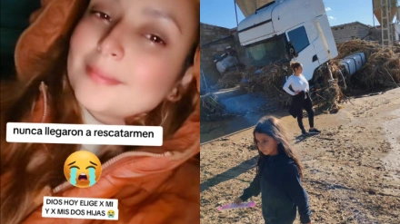 María se despidió la noche de la dana, un año después da gracias a Dios