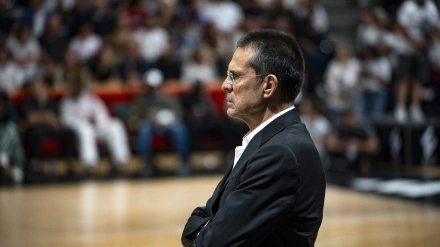 Pedro Martínez, entrenador del Valencia Basket