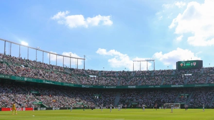 El Martínez Valero lleno para el Elche - Athletic del pasado 19 de octubre
