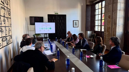 Reunión de elaboración del Plan de Ordenación Municipal