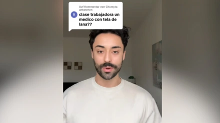 Rafael Zafra, en Tik Tok
