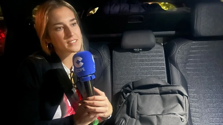 Sara Pastor, la primera persona con la que Ángel Expósito habló hace un año en La Linterna durante la dana