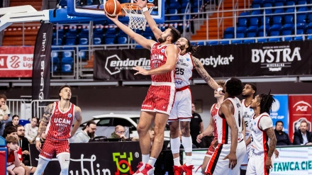 Cate volvió a destacar