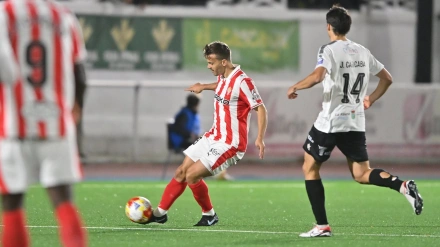 Curbelo ante el Caudal.