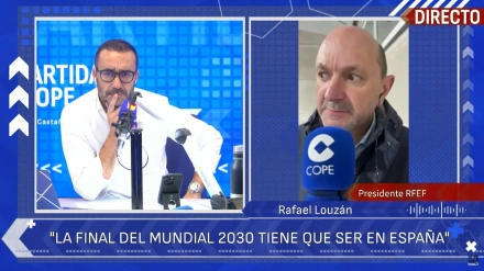 Juanma Castaño entrevista a Rafael Louzán