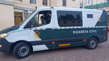 Detenidos dos hombres por robo con fuerza en El Espinar