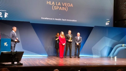 Entrega del premio