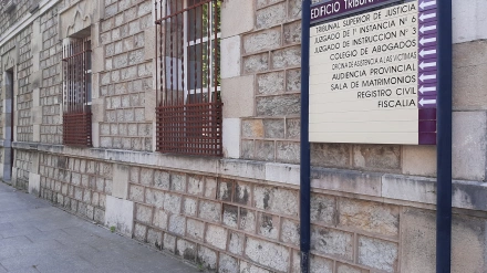 Sede del Tribunal Superior de Justicia de Cantabria