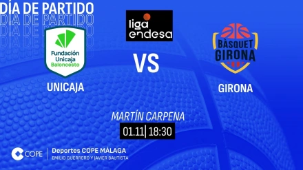 Unicaja busca la tercera victoria en ACB