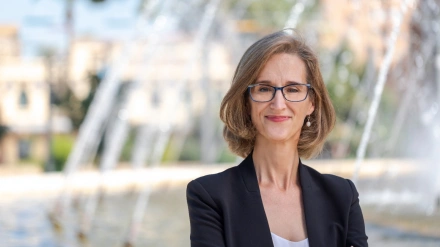 Inmaculada Serrano, directora general de Emuasa