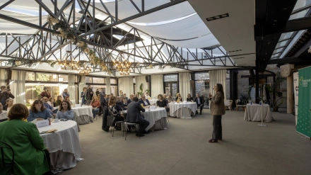 Fundación Eurocaja Rural y CEOE Ávila celebran una jornada de liderazgo consciente para empresarios con la participación del presidente de la Fundación Eurocaja Rural, Javier López y  el presidente de CEOE Ávila, Diego Díez