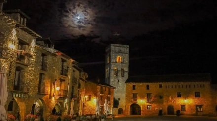 Aínsa, uno de los pueblos más bonitos de España