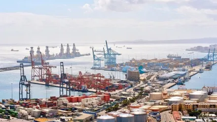 Puerto de La Luz y de Las Palmas