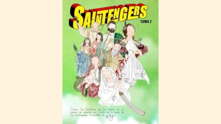 El libro Saintengers
