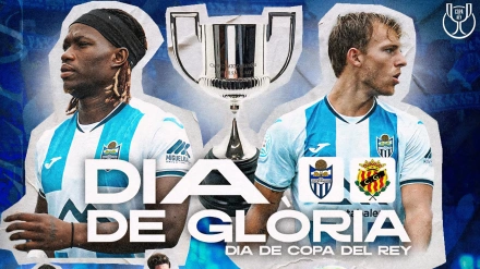 Cartel promocional del partido