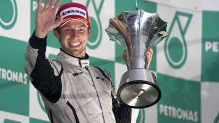 Jenson Button conquistó el Mundial de Fórmula 1 en el año 2009 al volante de un Brawn.